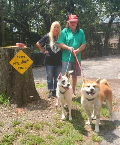 Hisashi, one of ARSF's Happy Tails